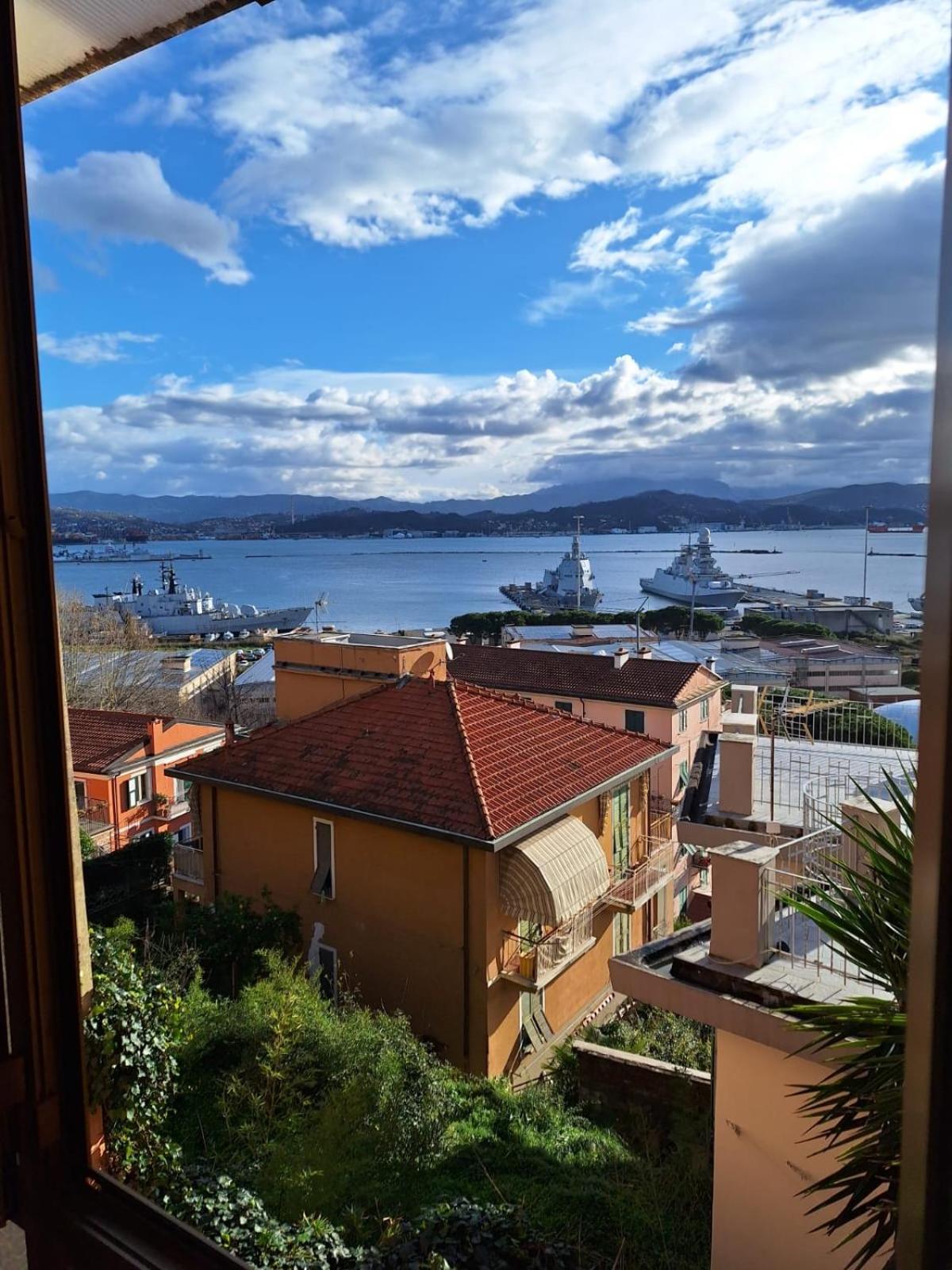 A Ca Mia Di Marianna Apartment La Spezia Ngoại thất bức ảnh
