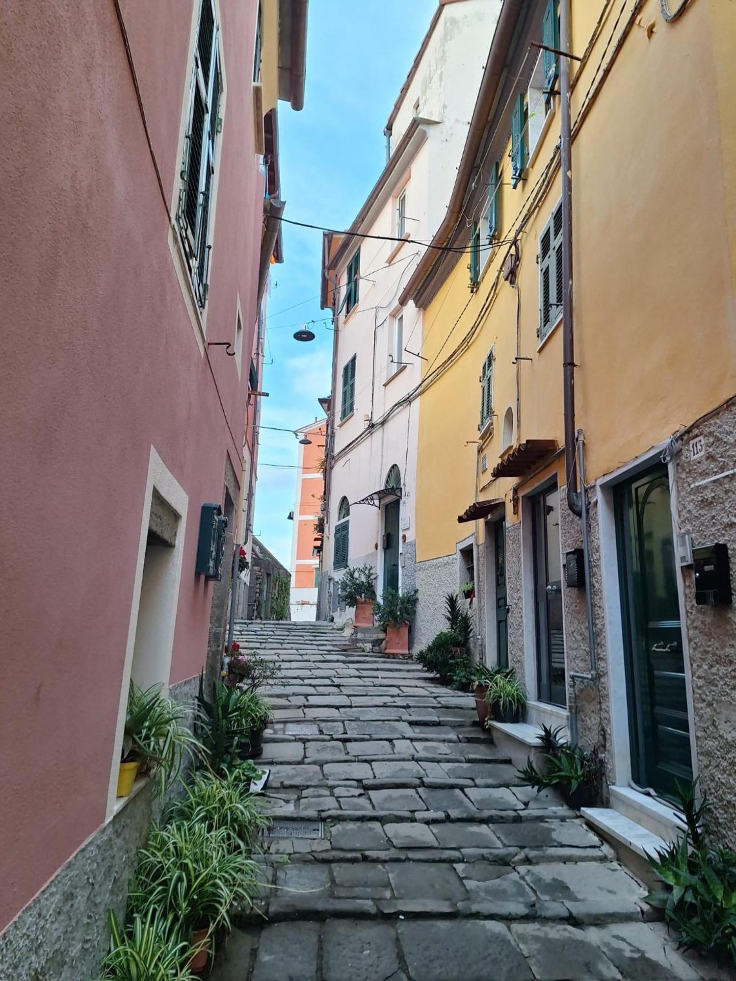 A Ca Mia Di Marianna Apartment La Spezia Ngoại thất bức ảnh