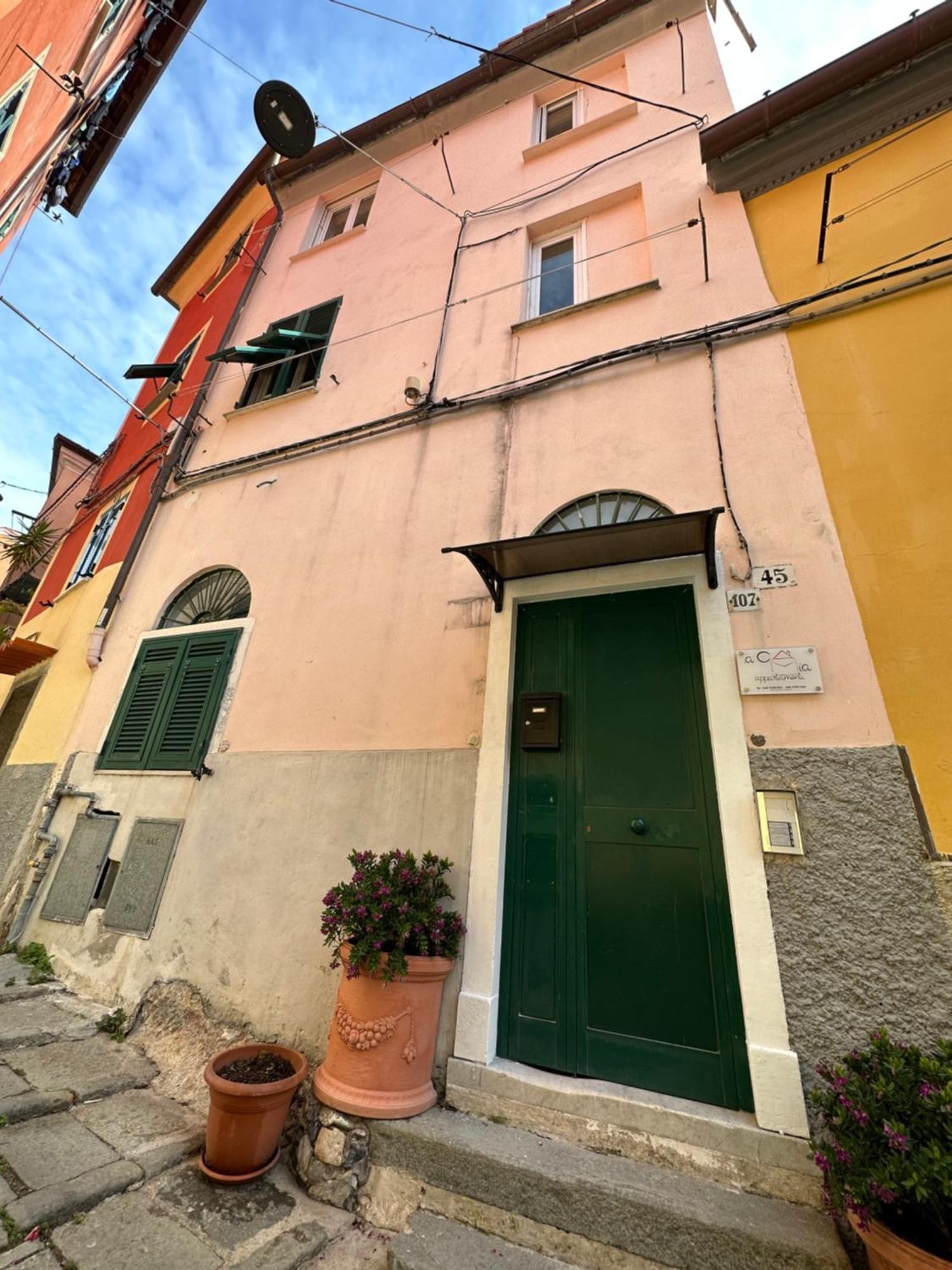 A Ca Mia Di Marianna Apartment La Spezia Ngoại thất bức ảnh