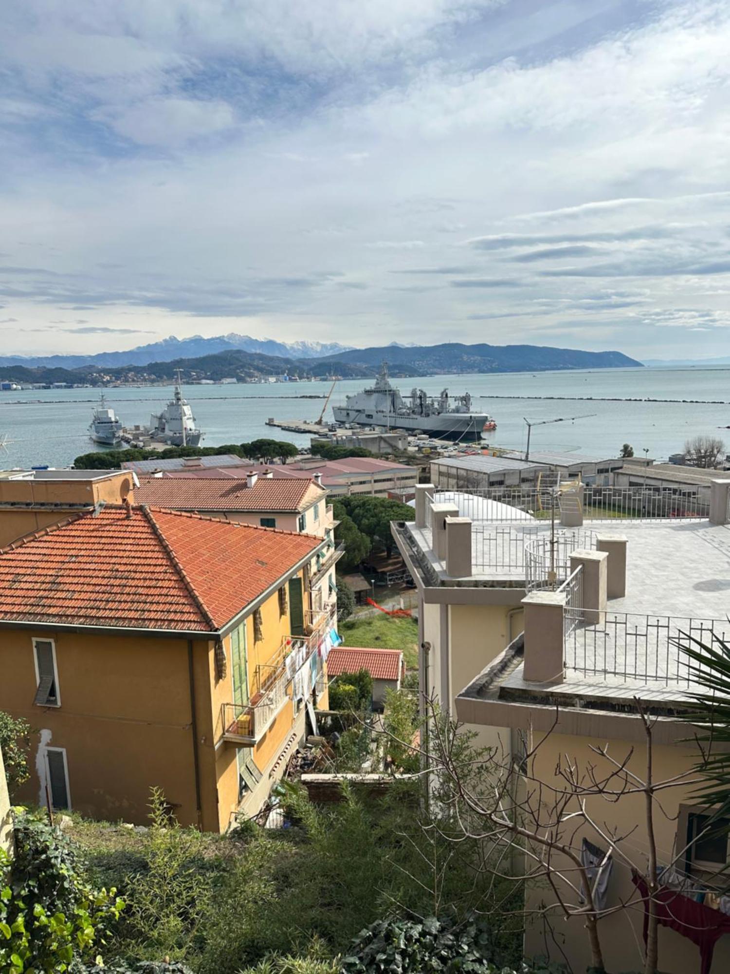 A Ca Mia Di Marianna Apartment La Spezia Ngoại thất bức ảnh