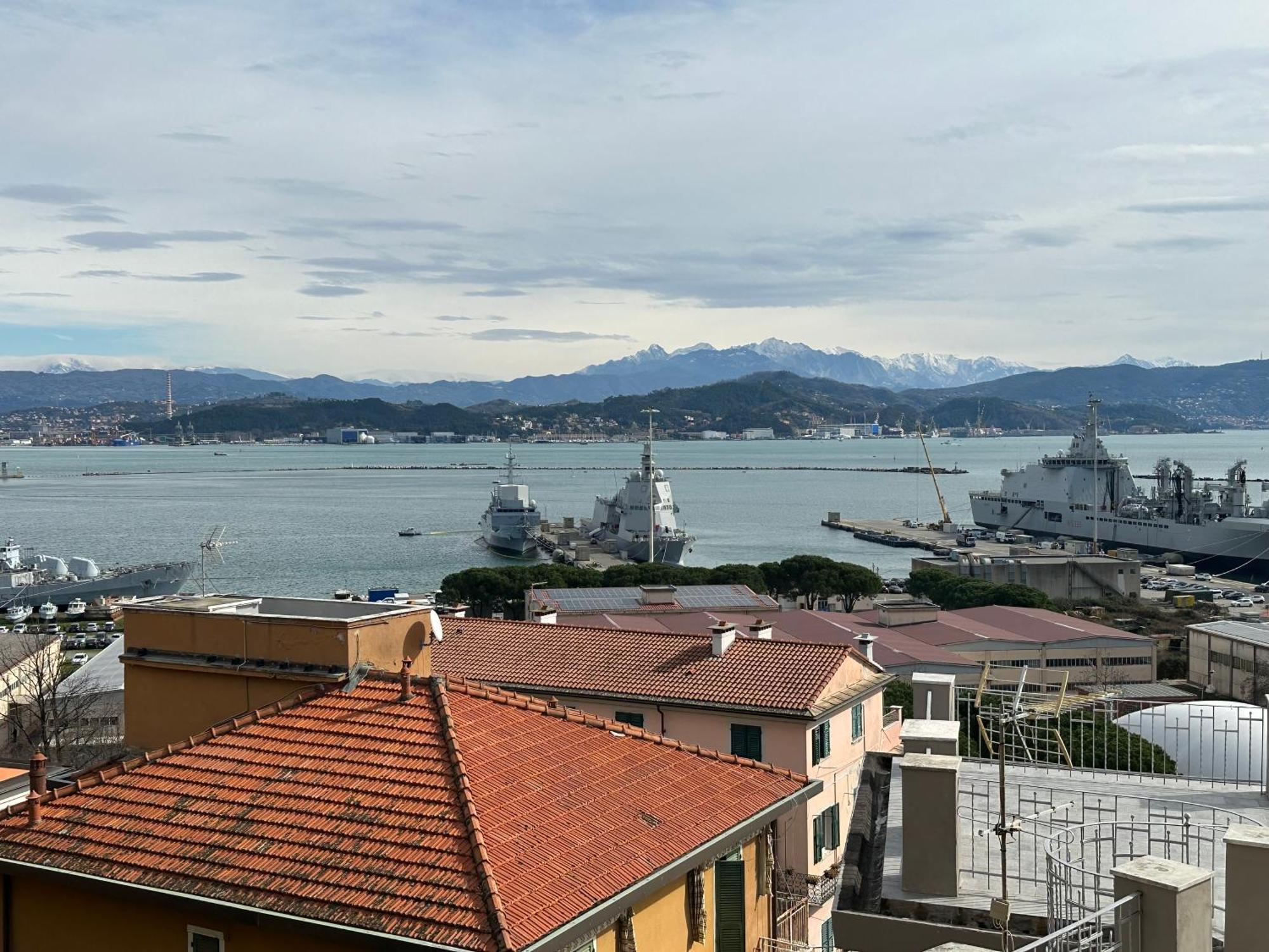 A Ca Mia Di Marianna Apartment La Spezia Ngoại thất bức ảnh